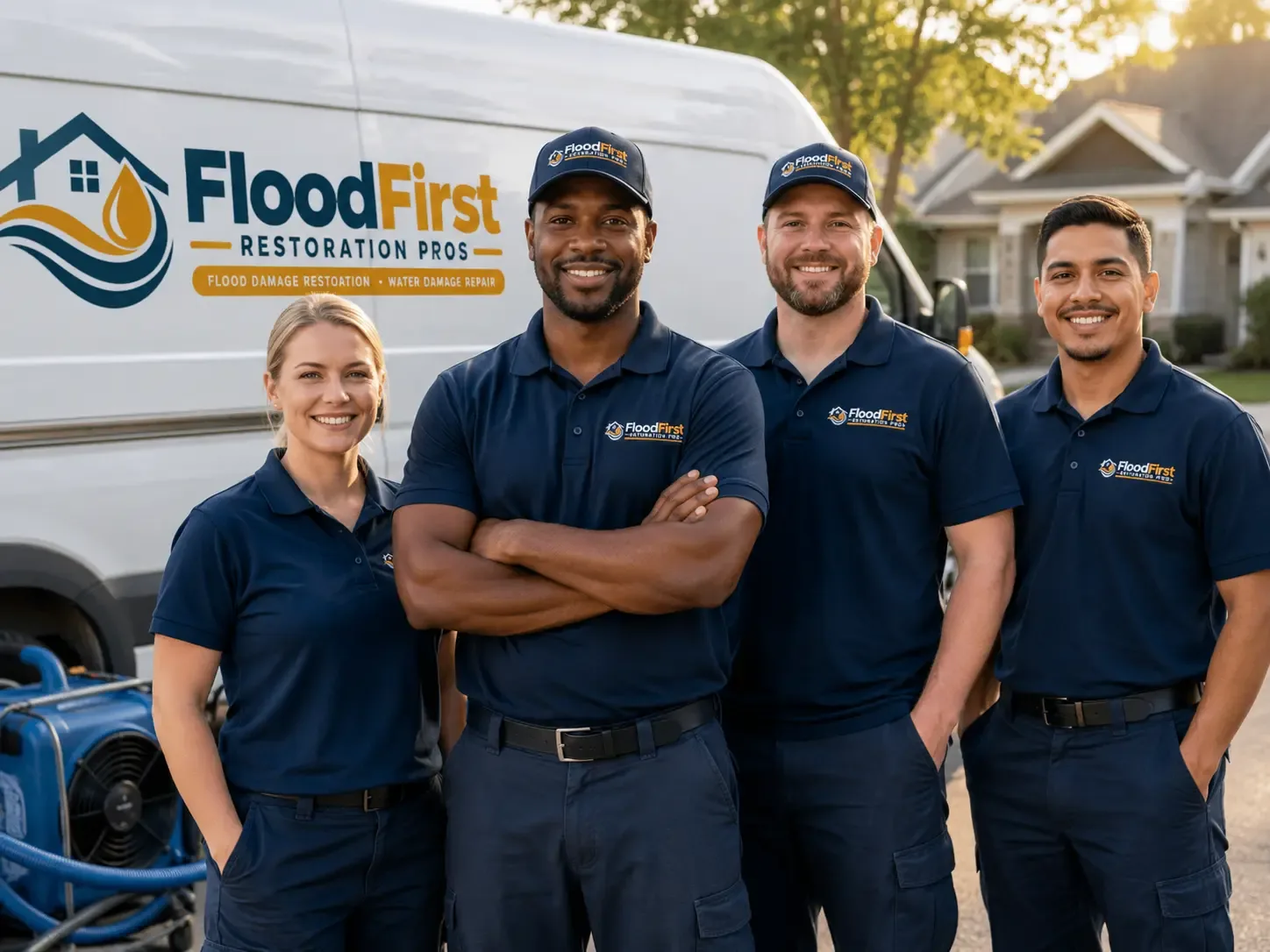 Flood Damage Restoration company in New Geneva, PA