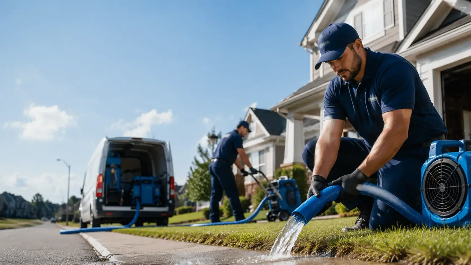 Flood Damage Restoration in New Geneva, PA